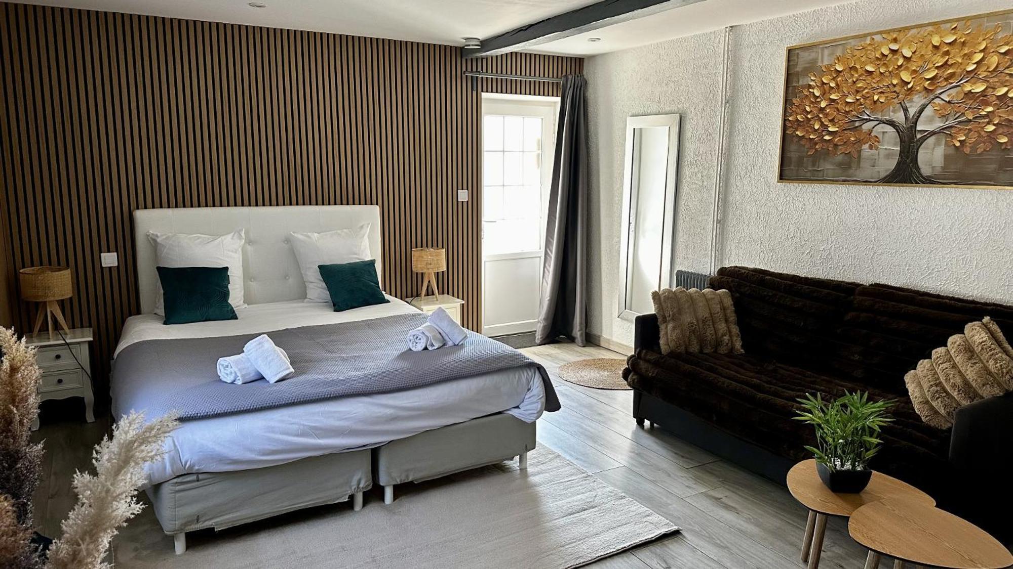Domaine Du Parc Villa Grandvillers Phòng bức ảnh